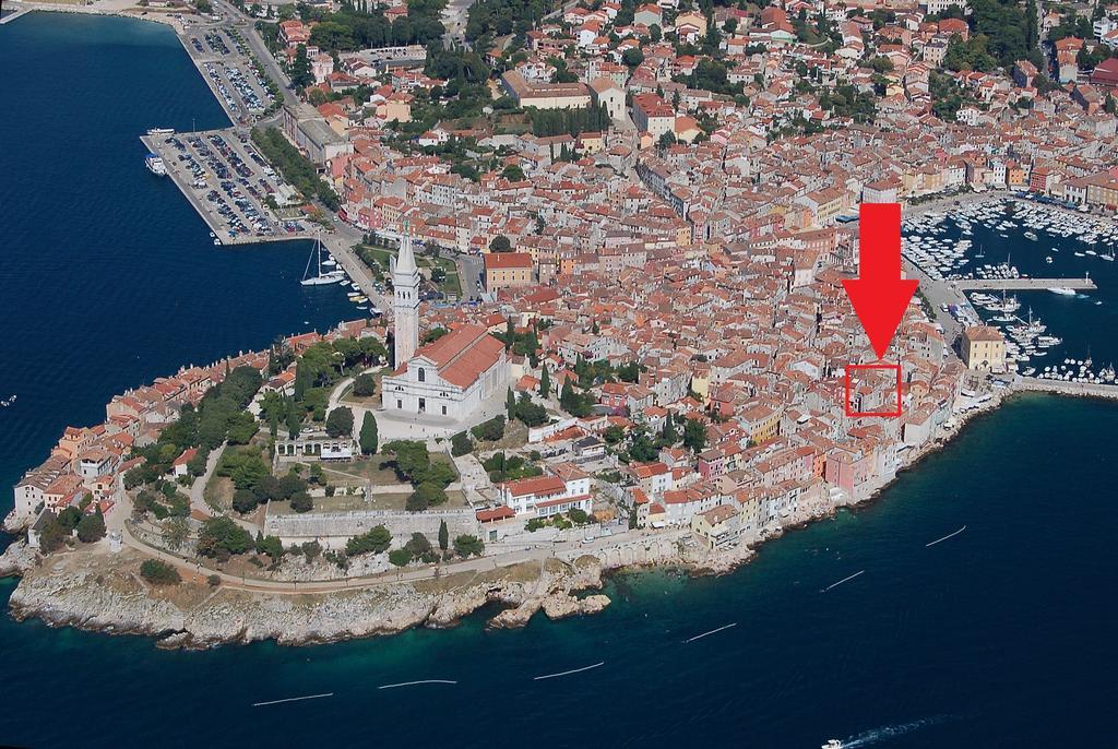 Apartment Blue Bay Free Parking Rovinj Exterior photo