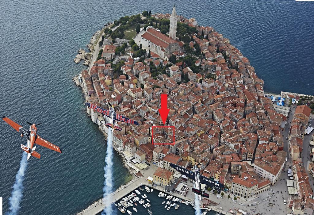 Apartment Blue Bay Free Parking Rovinj Exterior photo